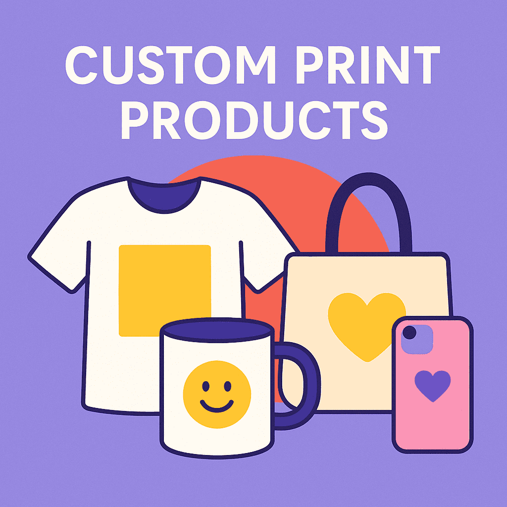 Custom Print Products